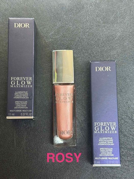 Dior Forever Glow Maximizer, a multi-use liquid highlighter.