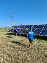 Mentenanta parc fotovoltaic! Spalare panouri fotovoltaice!