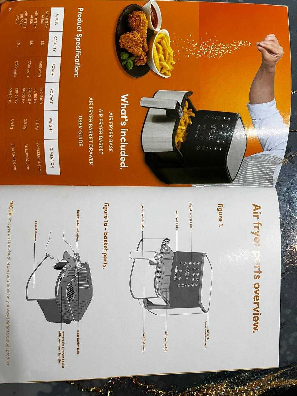 Nutricook air fryer 2 аэрогриль