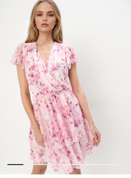 Rochie de vara vaporoasa de la Mohito