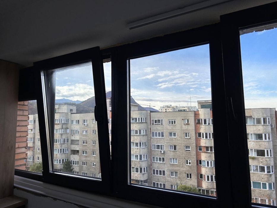 Termopane balcon noi Ramplast