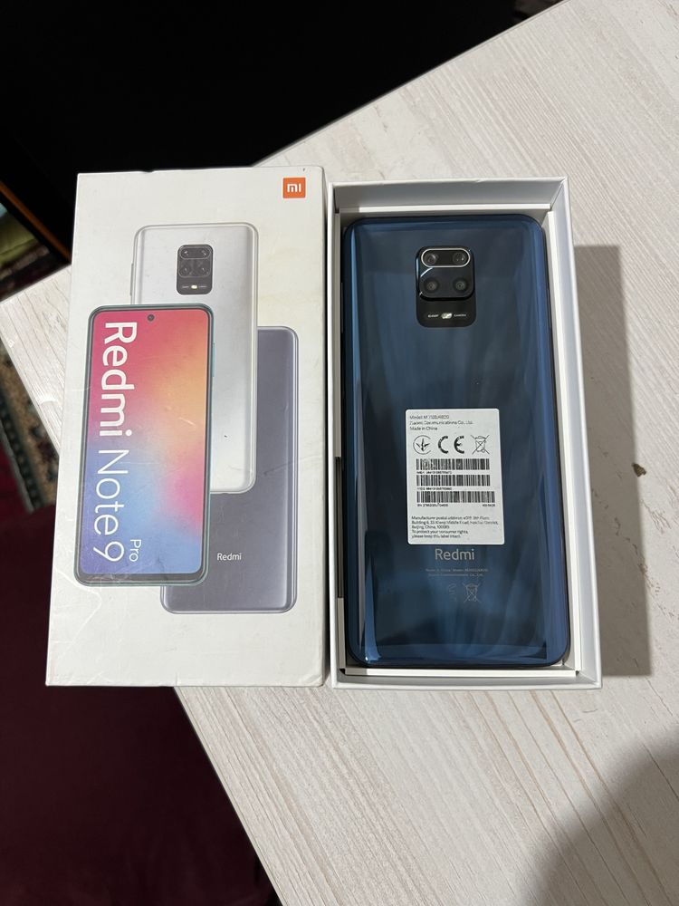 Redmi note 9 Pro