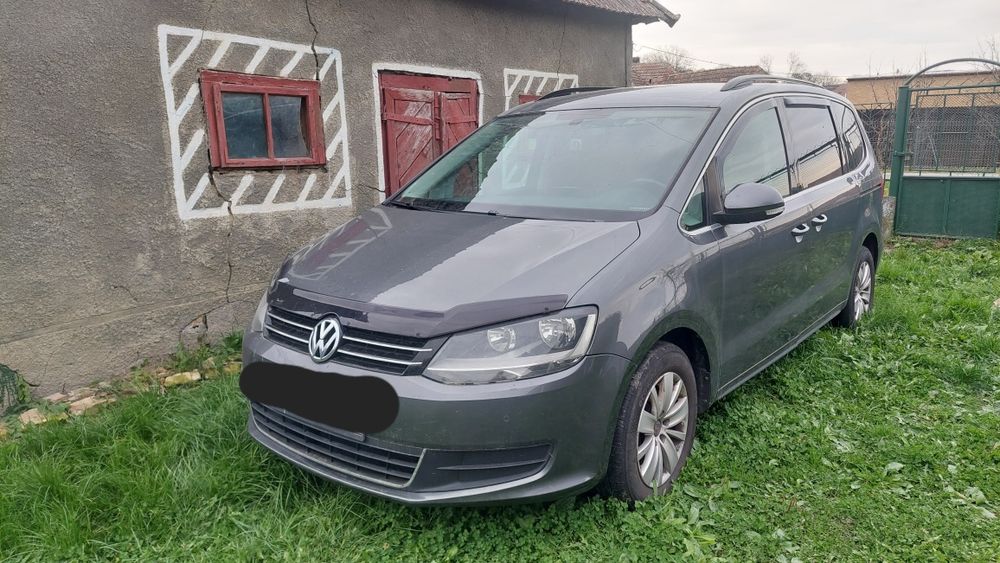 Sharan 2.0 140CP 2011 Euro 5 Automat 7 locuri