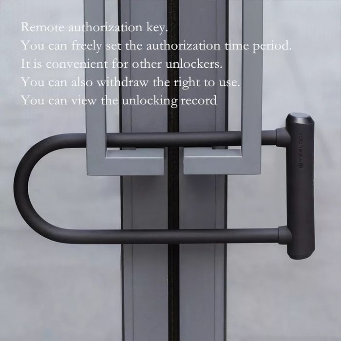 Умный замок Youpin yeelock U-образный