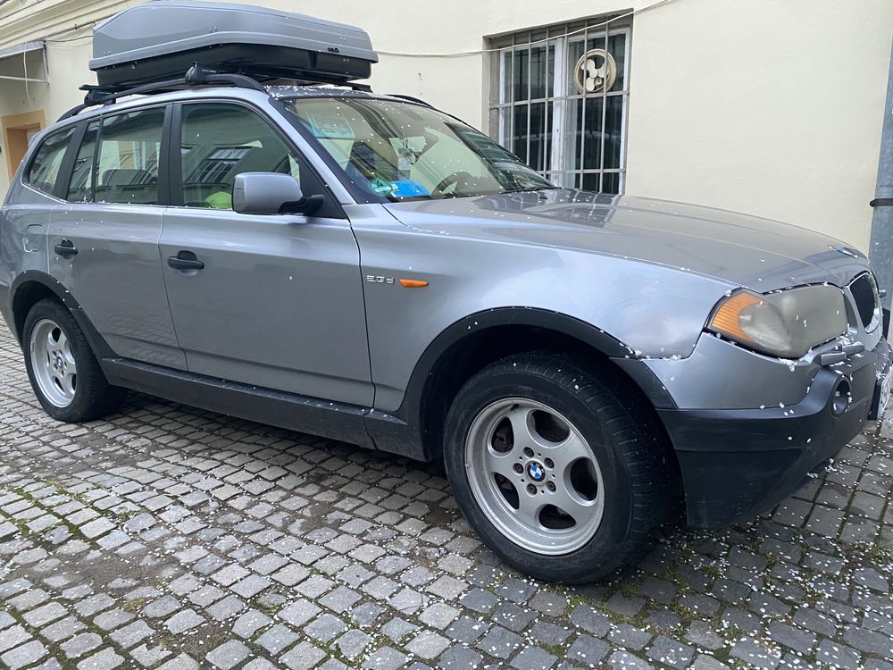 Vand bmw x3 an 2005