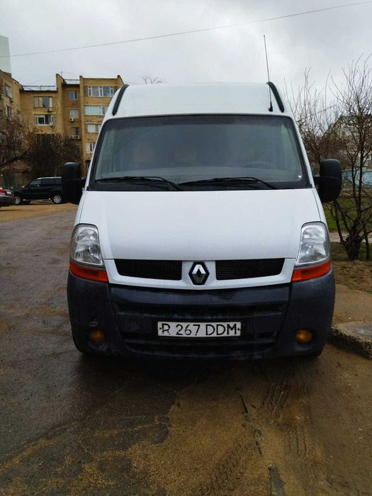 Грузоперевозки. Перевозка грузов в фургоне  Renault Master II  дизель.