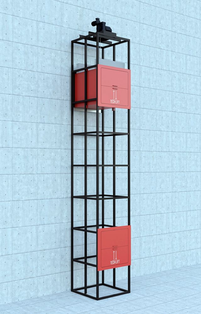 Грузовой подъемник, грузовой лифт