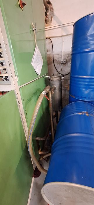 Masina de spalat/degresat piese metalice