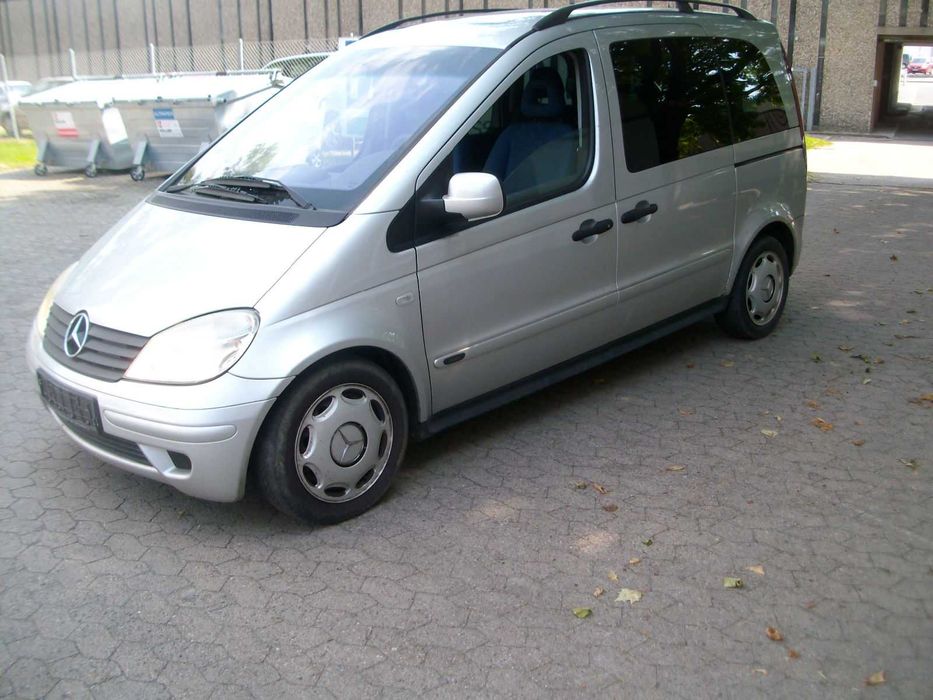 Motor din dezmembrari Mercedes Vaneo 1,6
