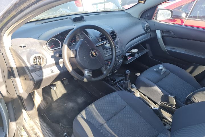 Armatura bara spate Chevrolet Aveo T250 (facelift)