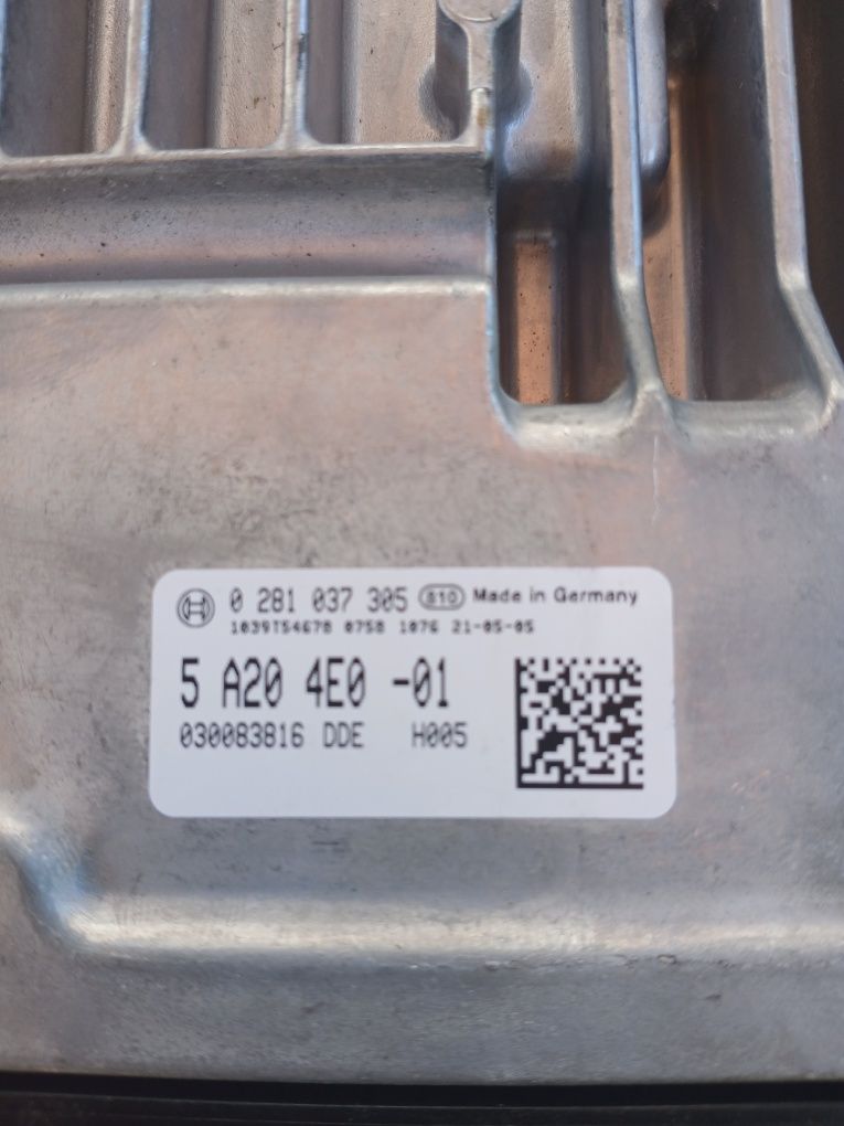 CALCULATOR MOTOR BMW SeriEA 535Xd Xdrive Sw F 3.0 D 230Kw 0281037305