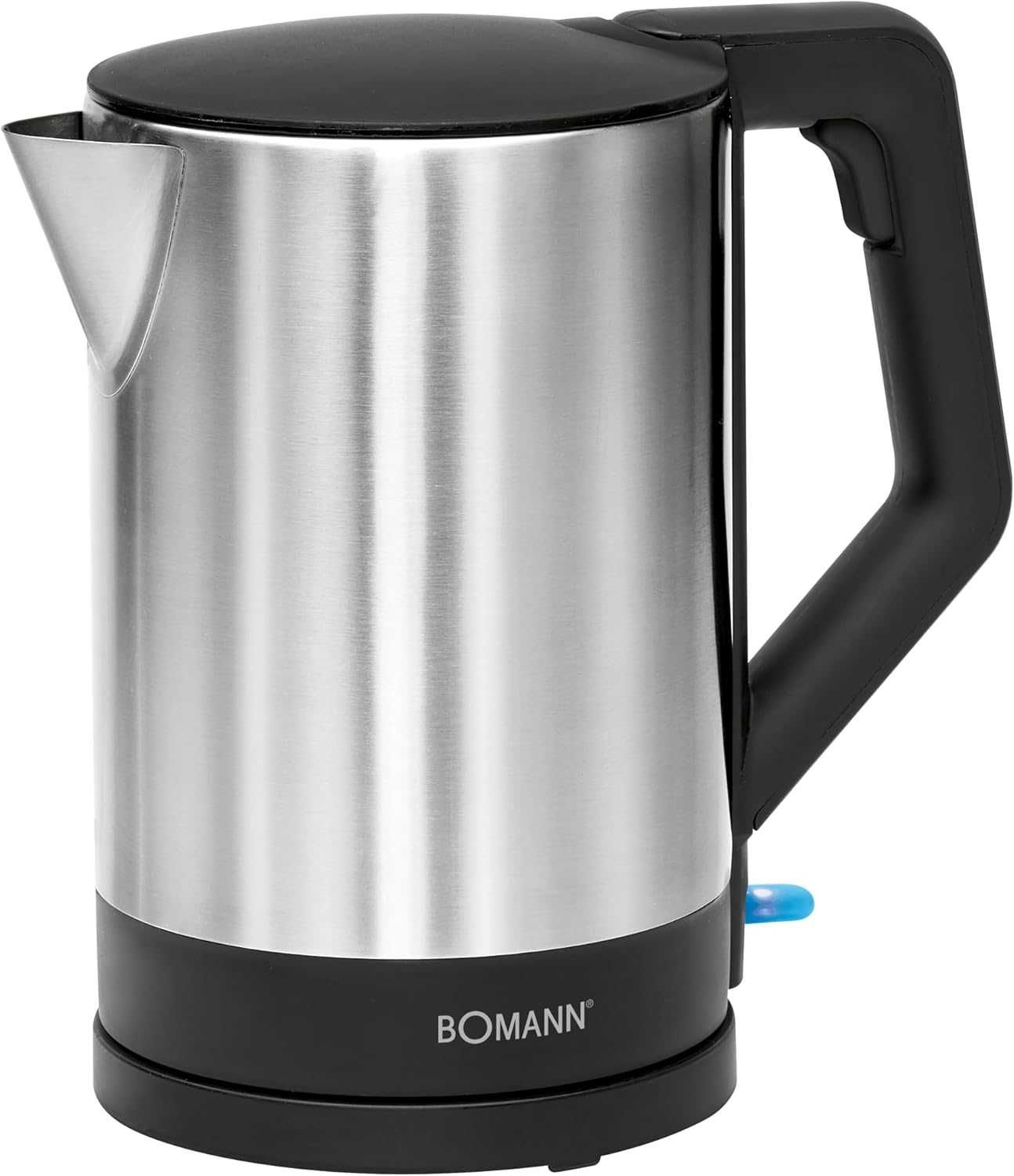 Електрическа Кана 1,5L 2200W Bomann WKS 3002 CB Черна с ДЕФЕКТ