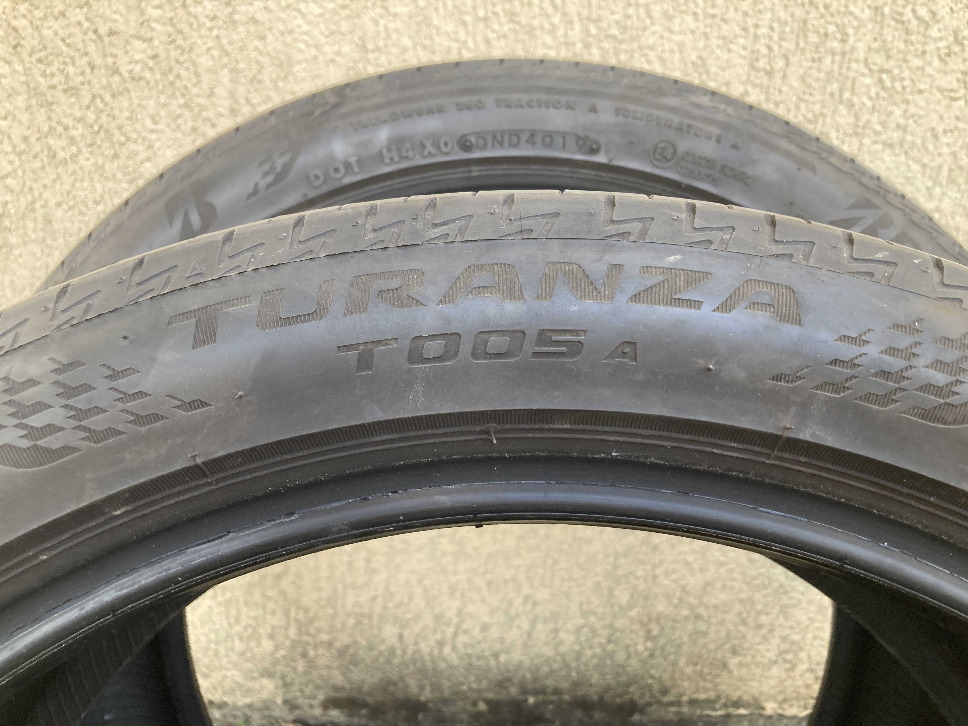 Anvelope vara Bridgestone Turanza T005 215/45 R18