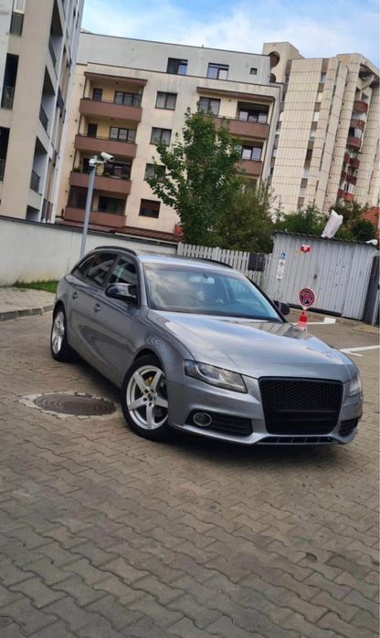 Audi A4 B8 2.0 diesel 2010 Euro5