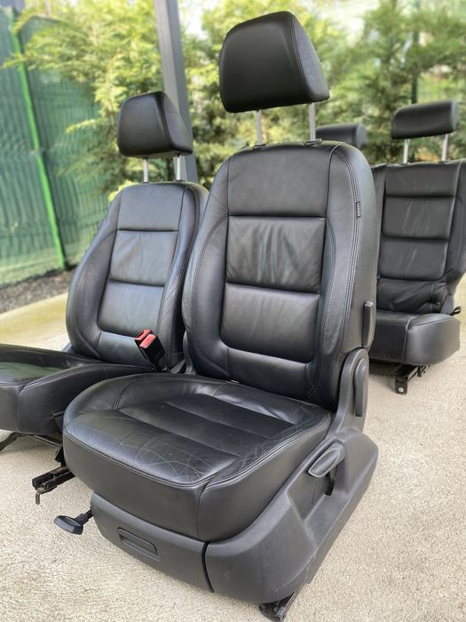 Interior vw Tiguan 5N din piele cu incalzire 2008-2015