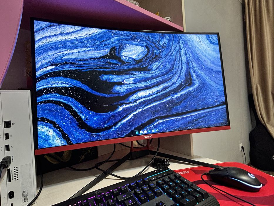 Или Обмен/ПК Ryzen 7 5700X / RTX 3050 / 16GB / SSD+HDD + Монитор 175Hz