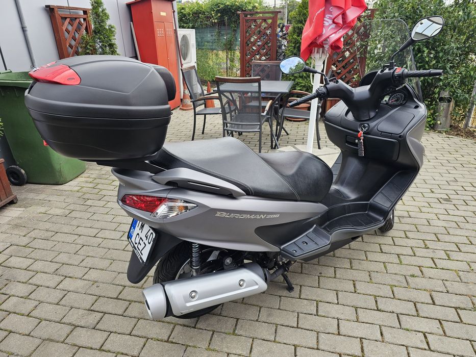 Scuter Suzuki Burgman 200
