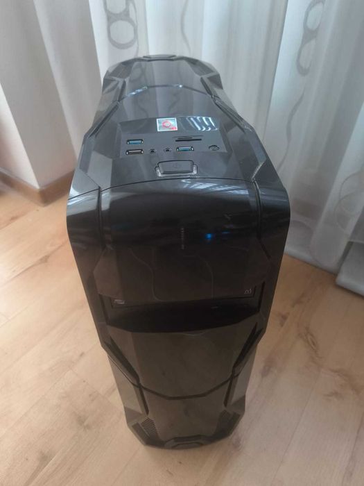 Unitate PC AMD Ryzen 5 2400G /16Gb DDR4/Nvidia GTX 1050Ti 4Gb/SSD+HDD