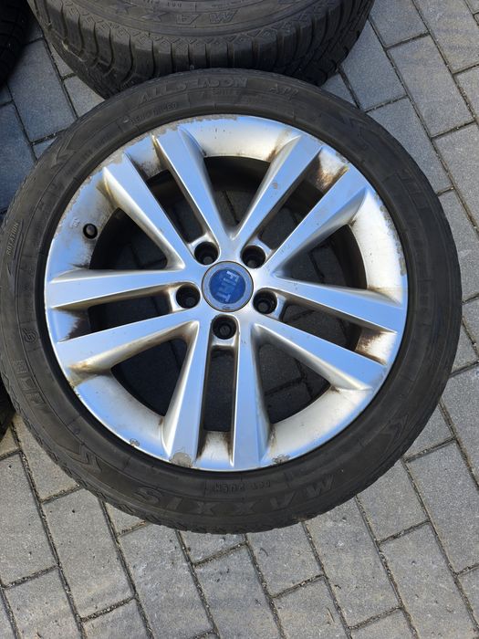 Джанти 17 цола Fiat с гуми 215/50/17