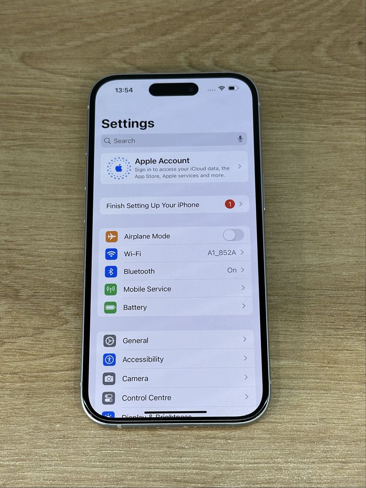 iPhone 15 Blue 128GB 100%