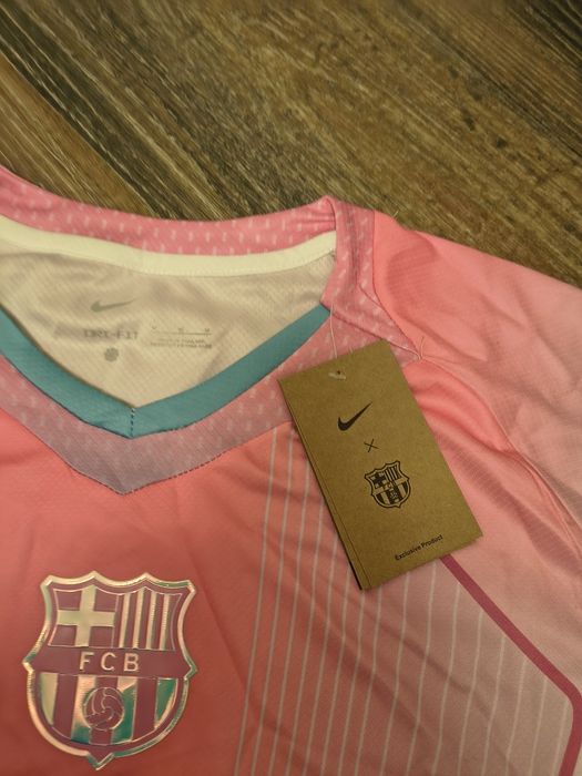 Tricou concept Barcelona 25/26