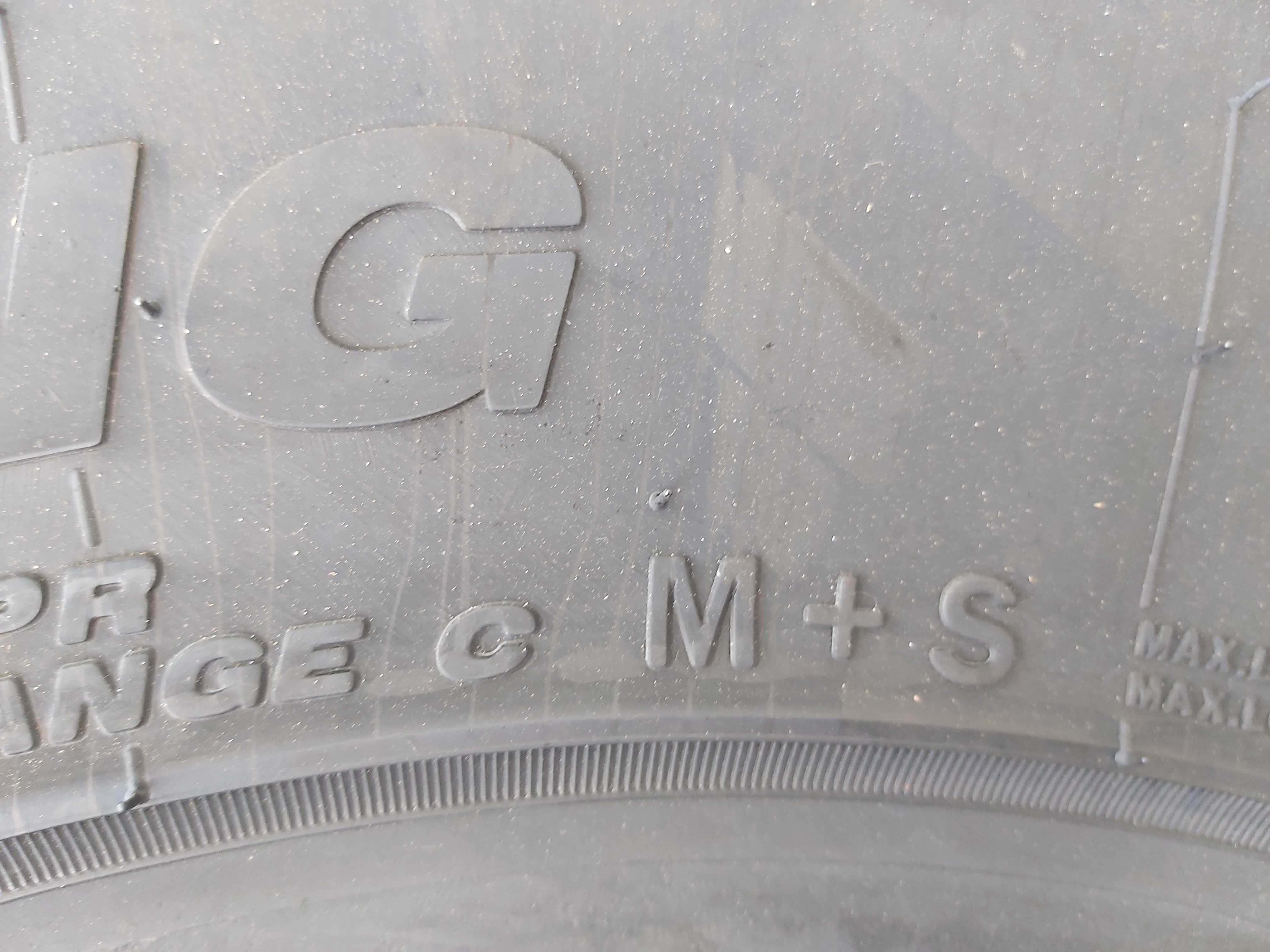 265/70 R16, 110Q, LL CROSSWIND, Anvelope Off-Road M+S