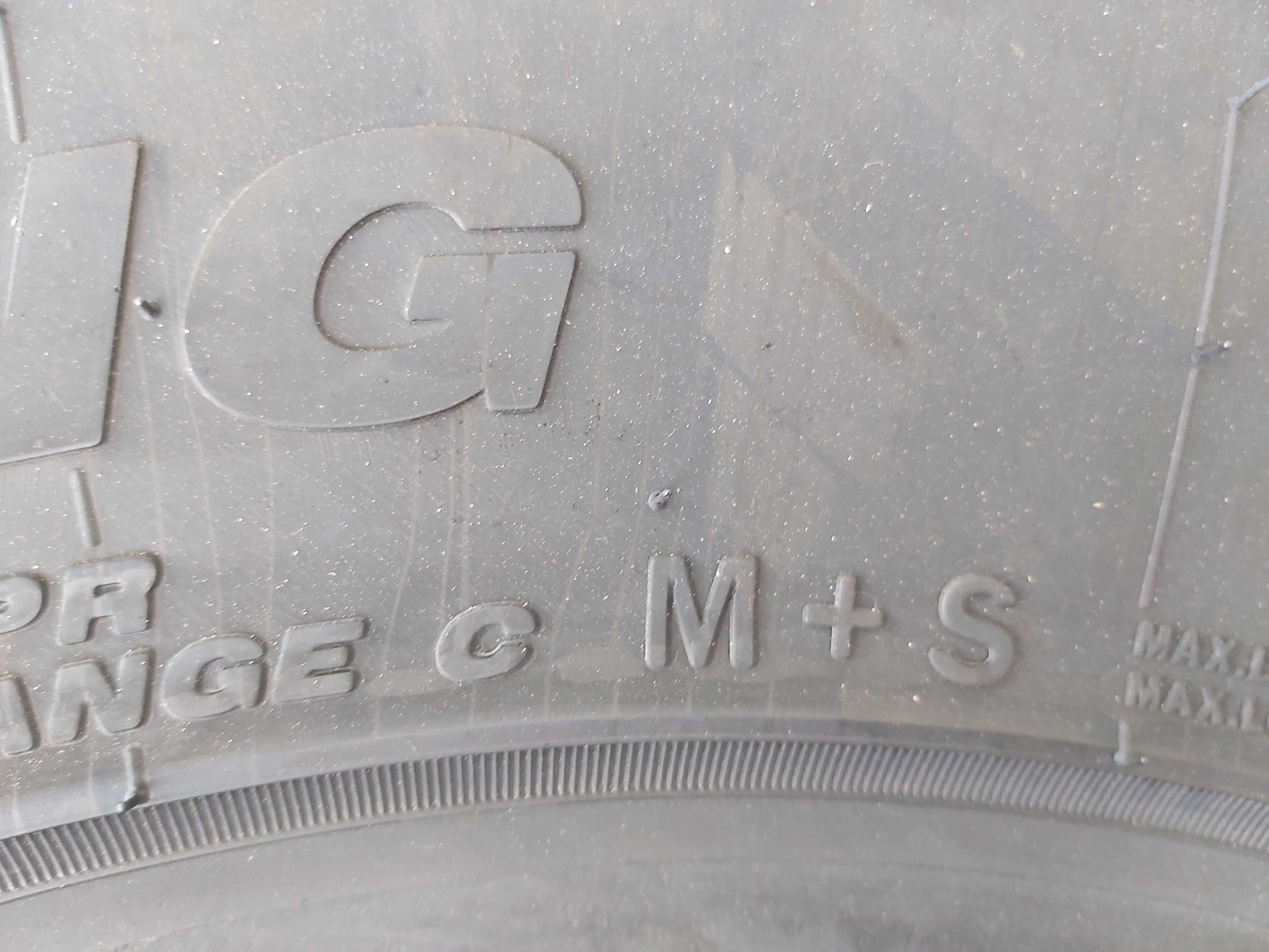 265/70 R16, 110Q, LL CROSSWIND, Anvelope Off-Road M+S