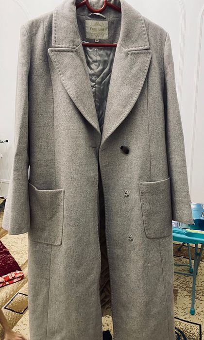 Пальто женское теплое