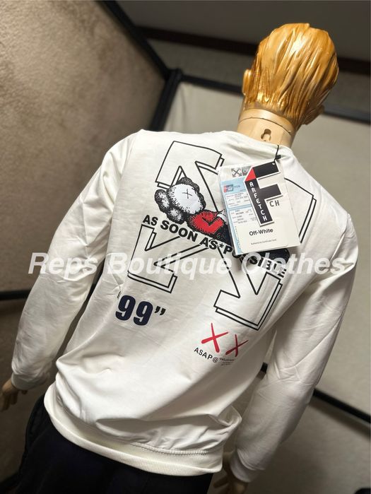 Bluza Off White Calitate Premium