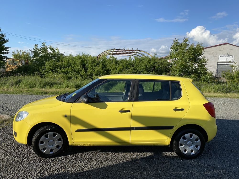 Skoda Fabia 1.2 Benzina 2010