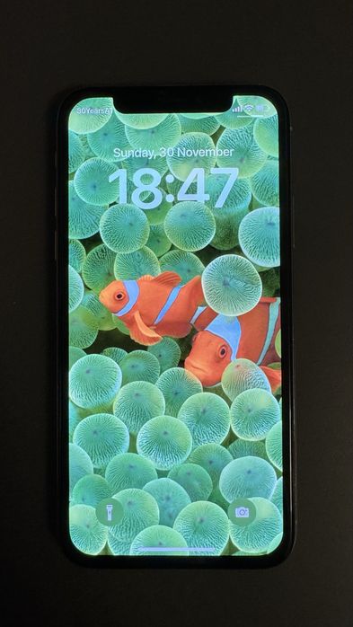 iPhone X 100% Battery Health Безупречен