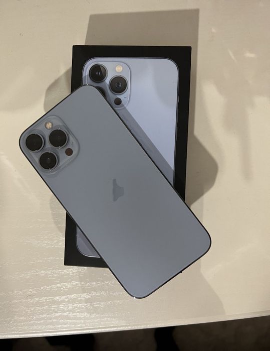 Новый IPhone 13 Pro Max 256gb 100% | 0-0-24