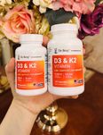 Vitamin d3+k2,10.000 iu,5.000 iu,Dr berg, витамин д3 к2,60 kapsula