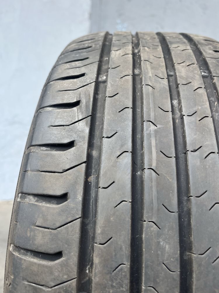 2 бр. летни гуми 205/55/16!Continental 6 mm DOT 0318