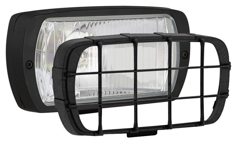 Proiector auto Wesem 12V 55W cu bec H3 , dimensiuni 195X96X83 mm cu lumina de ceata universale, 1 buc.