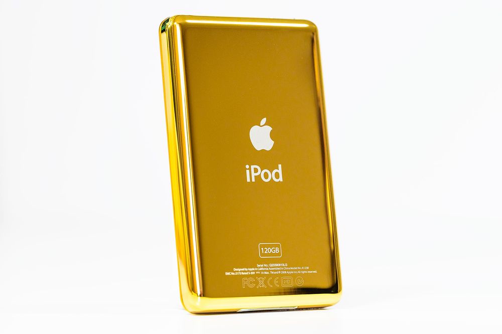 Custom iPod Classic 7th 128GB SSD