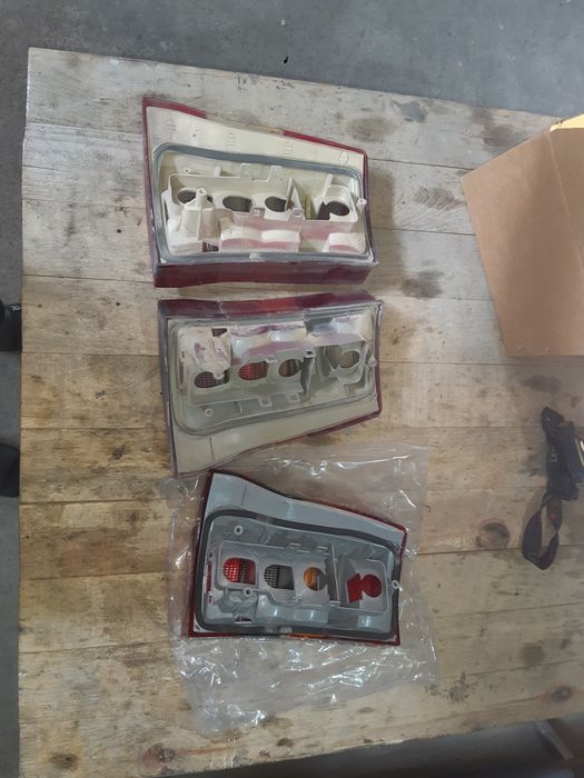 Стоп задний астра 3 шт