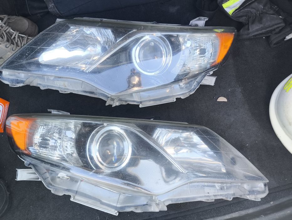 Фары камри 50 Американс Se 2014 оригинал