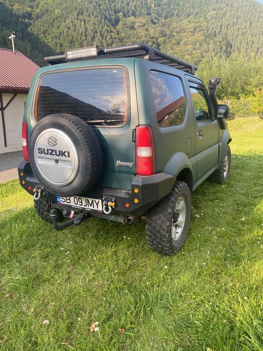 Suzuki Jimny fabr 2009 87000 km
