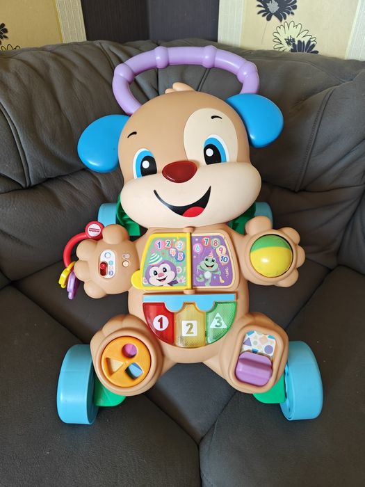 Уокър Fisher Price кученце
