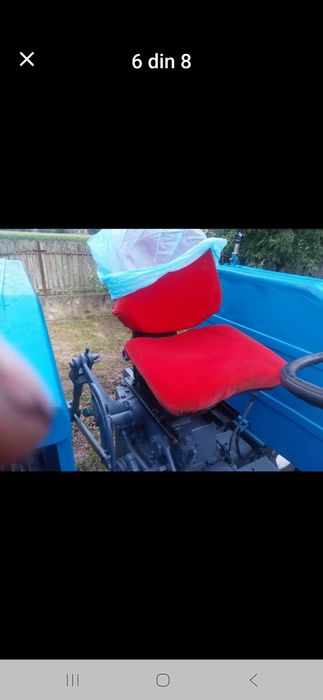 Tractor Landini 8500