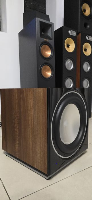 Subwoofer activ Dali E-12F 170w 30 cm difuzor