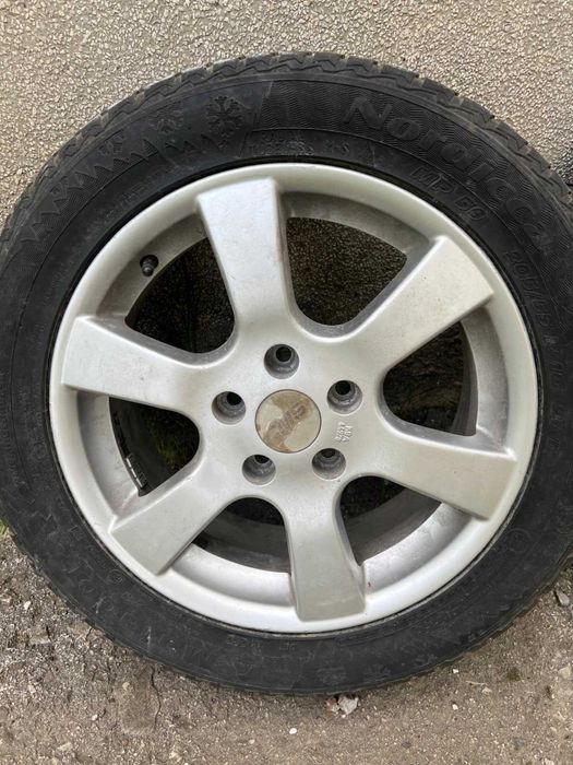 Зимни гуми с джанти 205/55 R16 (5x112)