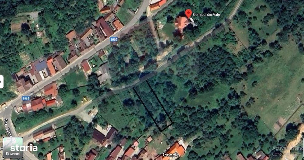 Teren sat Vale / Strada Principala