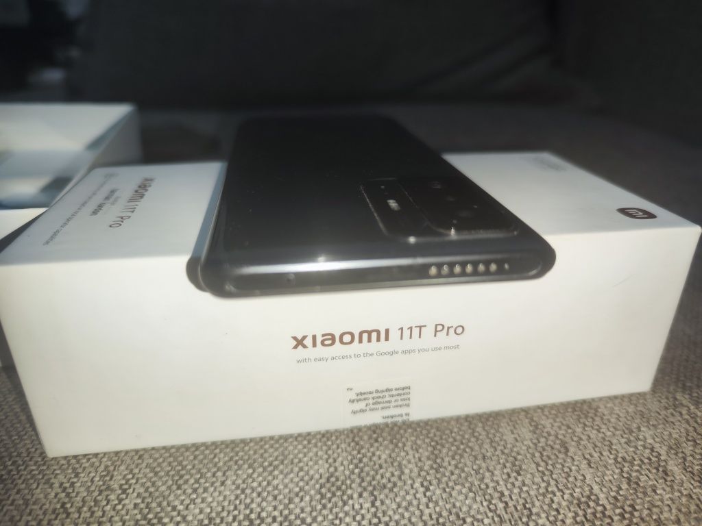 Xiaomi 11T Pro 128 GB Fullbox 5G 120W Amoled Impecabil