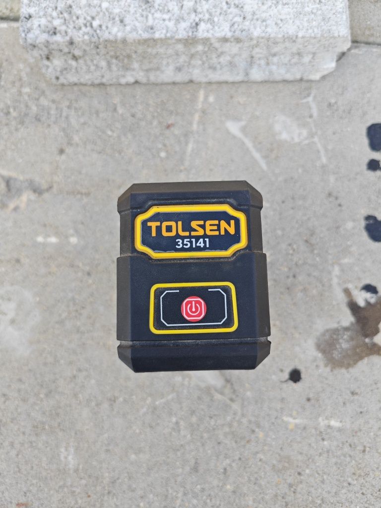 Лазерен нивелир Tolsen 35141