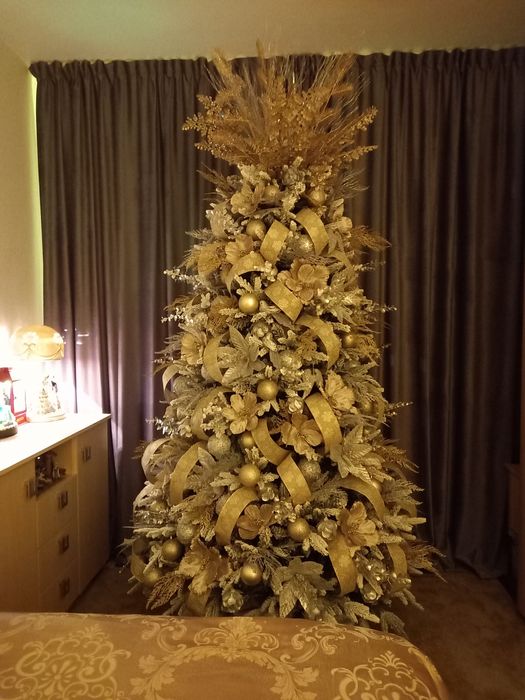 Decorațiuni/ornamente (292 bucăți) pentru Crăciun