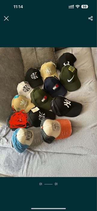 Продам кепки Новые распродажа