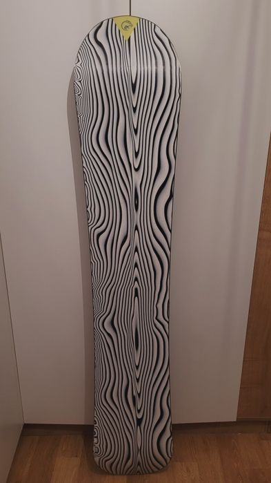 Placa snowboard NITRO Pantera 163 + legaturi NITRO ZERO