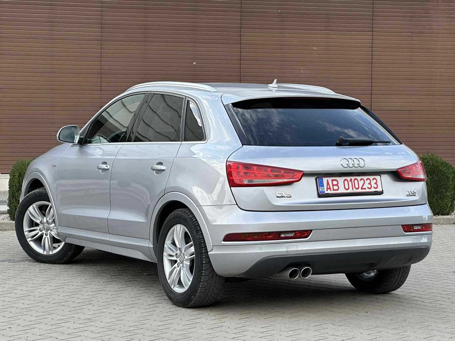 Audi Q3 2.0 TDI Quattro 2016 RAR EFECTUAT